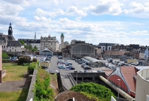 A LOUER F4 A ROUEN QUARTIER GARE SNCF