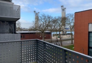 Appartement 2 pièces avec balcon et parking à louer à ROUEN Quartier DOCKS 76