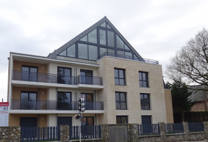Appartement neuf 2 pièces à louer à BIHOREL RESIDENCE NOVICII