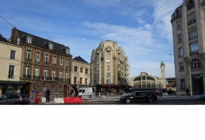 Bureaux à louer à ROUEN rue Jeanne d'Arc accès immédiat à la Gare, au métro, à l'Hyper Centre Ville