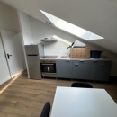 A LOUER APPARTEMENT meublé / ROUEN rue Flahaut 2M