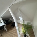 A LOUER APPARTEMENT meublé / ROUEN rue Flahaut 2M