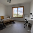 A LOUER MEUBLE STUDIO récent ROUEN RG Rés. Les jardins de GAIA