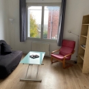 A LOUER studio meublé prox fac de DROIT 