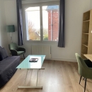 A LOUER studio meublé prox fac de DROIT 