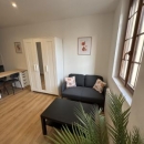 A LOUER STUDIO Meublé / ROUEN Rue Flahaut 1G