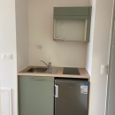 A LOUER STUDIO MEUBLE ROUEN RG LES JARDINS DE GAIA