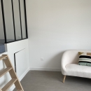 A LOUER STUDIO MEUBLE ROUEN RG LES JARDINS DE GAIA