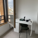 A LOUER STUDIO MEUBLE ROUEN RG LES JARDINS DE GAIA