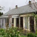 MAISON DE PLAIN-PIED AVEC GARAGE ET JARDIN 