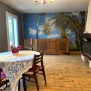 MAISON DE PLAIN-PIED AVEC GARAGE ET JARDIN 