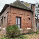 St Ouen du Tilleul maison à rénover sur 1100m² de terrain