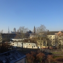 T2 Dernier étage avec vue cathédrale