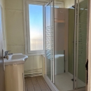 T3 dernier étage vue Seine & Cathédrale