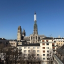 T3 dernier étage vue Seine & Cathédrale