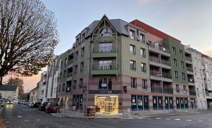 A louer 3 Pièces avec parking proche Clinique Mathilde à ROUEN Rive Gauche Résidence Beau Manoir