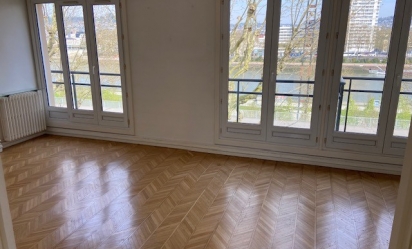 A LOUER 3 pièces ROUEN RG sur la Seine