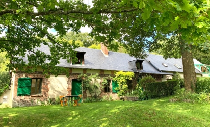 Charmante longère à 25 kms de Rouen