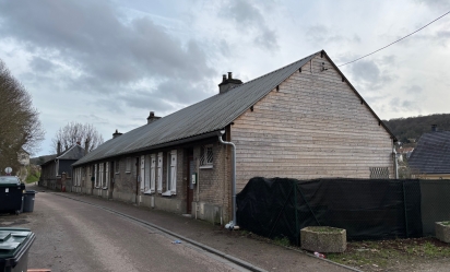 Ensemble immobilier de 5 maisons