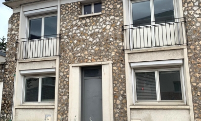 Maison au jardin des plantes