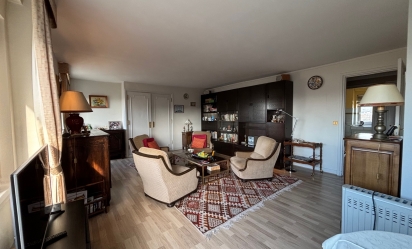 ROUEN APPARTEMENT TRAVERSANT 