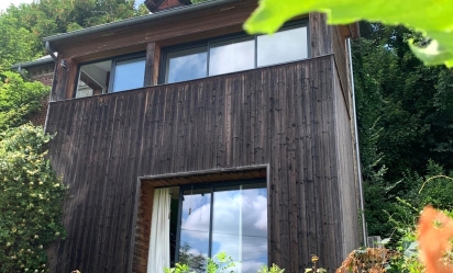 Rouen – Quartier Jouvenet : Maison ancienne avec extension bois et jardin sans vis-à-vis