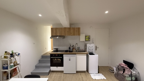 2 pièces meublé prox. gare ROUEN RD