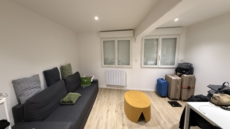 2 pièces meublé prox. gare ROUEN RD