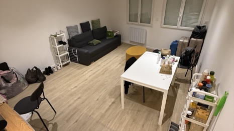 2 pièces meublé prox. gare ROUEN RD