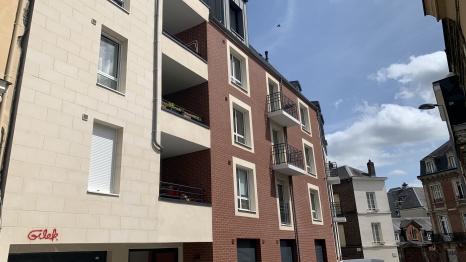 A LOUER 2 pièces à ROUEN 