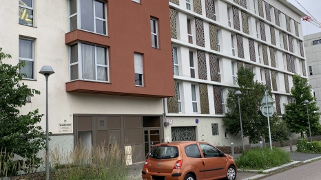 A louer 2 pièces à ROUEN, Les Jardins d'Emma, Pôle Santé Rouen, CHU