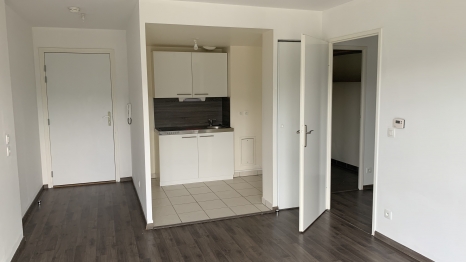 A louer 2 pièces à ROUEN, Les Jardins d'Emma, Pôle Santé Rouen, CHU