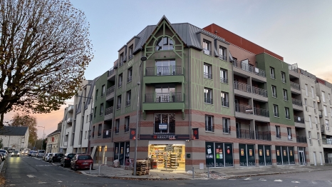 A louer 3 Pièces avec parking proche Clinique Mathilde à ROUEN Rive Gauche Résidence Beau Manoir