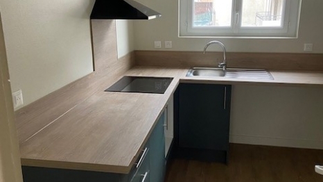 A LOUER 3 pièces ROUEN Gauche 