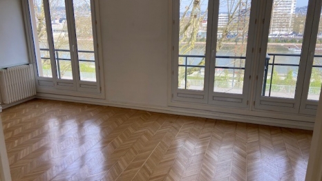 A LOUER 3 pièces ROUEN RG sur la Seine