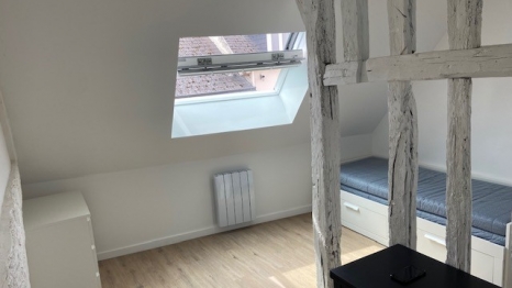 A LOUER A ROUEN SYTIO MEUBLE  prox GARE/ Square Verdrel Rouen 