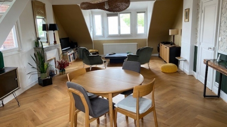 A LOUER MEUBLE 3 Pièces prox gare