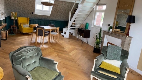 A LOUER MEUBLE 3 Pièces prox gare