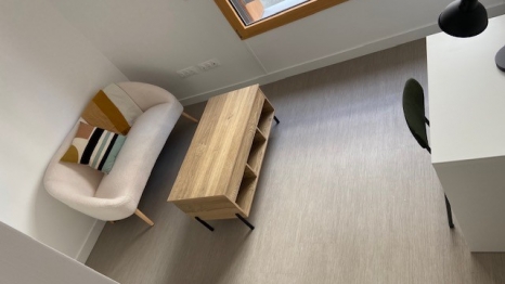 A LOUER STUDIO MEUBLE ROUEN RG LES JARDINS DE GAIA