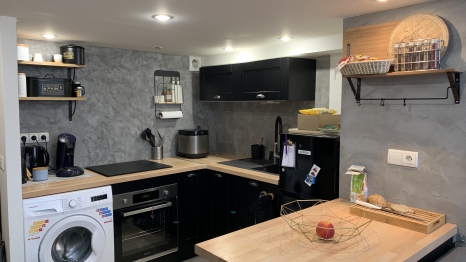 APPART.MEUBLE 2 PIECES DUPLEX COEUR DE ROUEN 