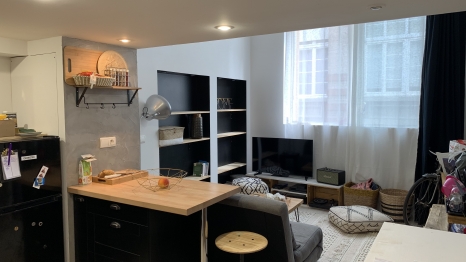 APPART.MEUBLE 2 PIECES DUPLEX COEUR DE ROUEN 