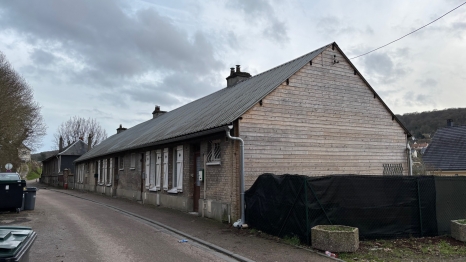 Ensemble immobilier de 5 maisons