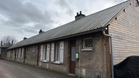 Ensemble immobilier de 5 maisons