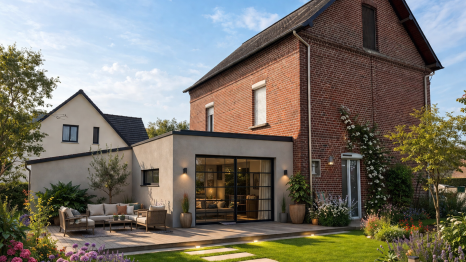 Grande maison familiale