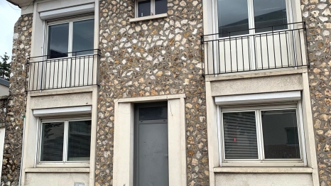 Maison au jardin des plantes