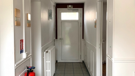 Maison au jardin des plantes