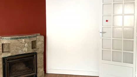 Maison au jardin des plantes