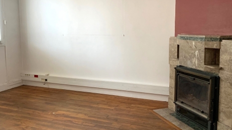 Maison au jardin des plantes