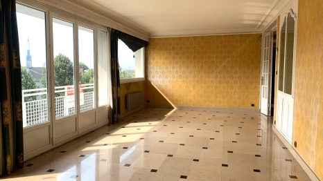 ROUEN -GARE T4 AVEC GARAGE ET BALCON