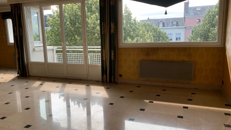 ROUEN -GARE T4 AVEC GARAGE ET BALCON